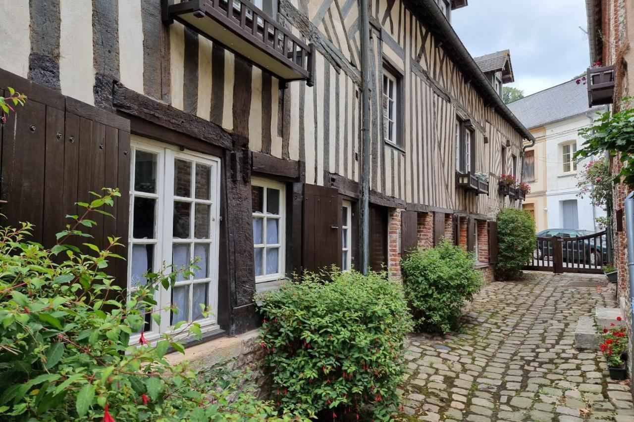 The Saint Jean Suite - Cozy For 2 - Center Honfleur With Fireplace Exterior foto