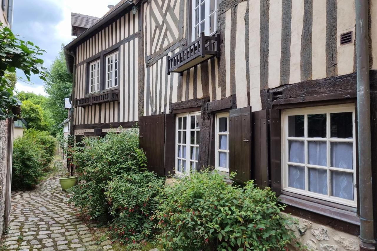 The Saint Jean Suite - Cozy For 2 - Center Honfleur With Fireplace Exterior foto