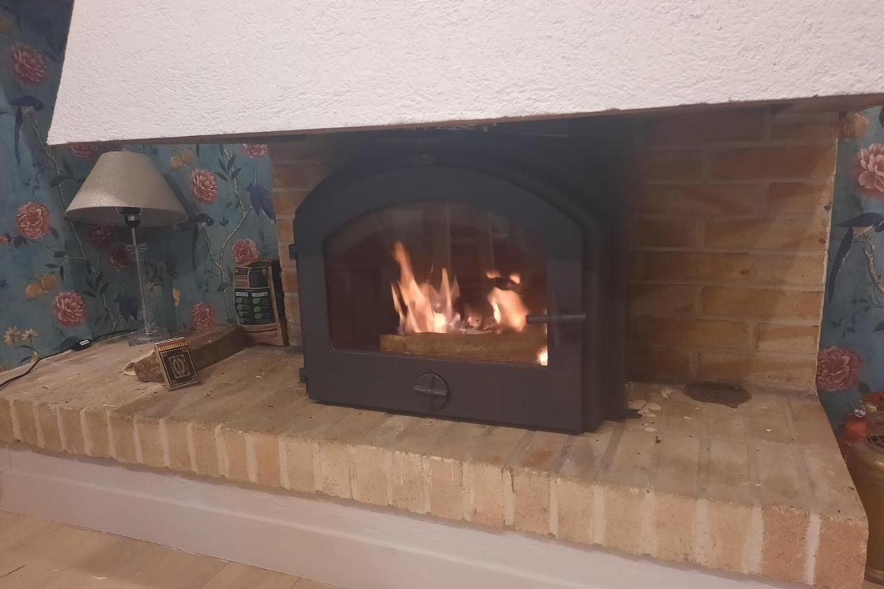The Saint Jean Suite - Cozy For 2 - Center Honfleur With Fireplace Exterior foto